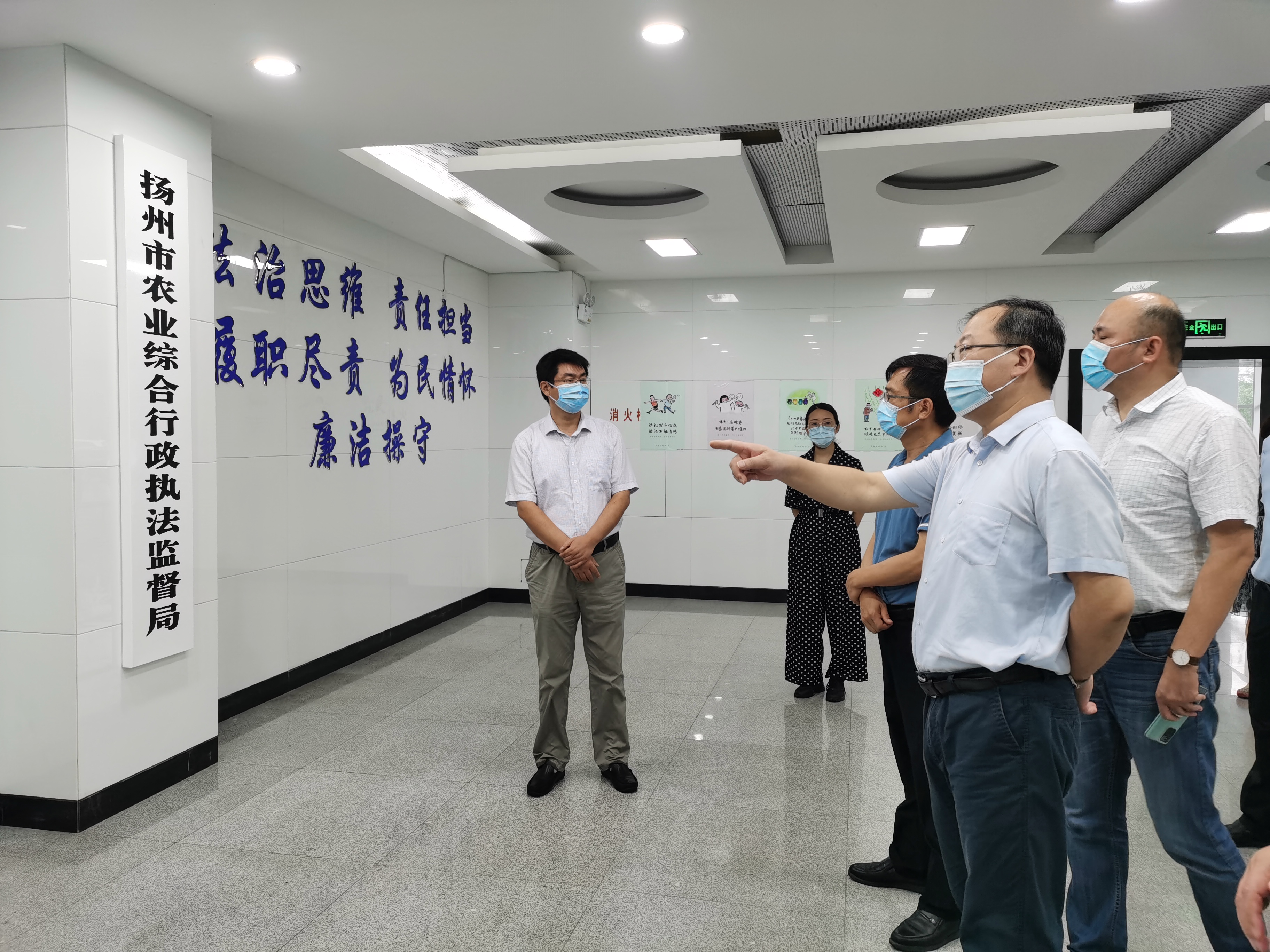 马顺圣率队走访调研农业科技企业 助推校企深度融合